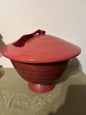 Spun bamboo red for sale  Cape Coral