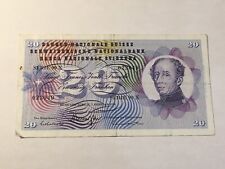 Billet francs 1974 d'occasion  Dijon