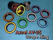 *** Compatível com miras telescópicas Axcel AV25 *** Indicador de anel de torque - Anel de centralização Peep comprar usado  Enviando para Brazil
