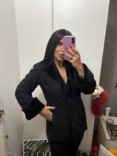 Montone donna ecopelliccia usato  Milano