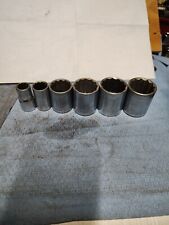 craftsman sockets 1 2 drive for sale  Morris