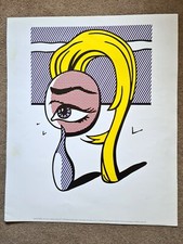 Roy lichtenstein girl for sale  WEYMOUTH