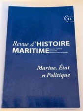 Revue histoire maritime d'occasion  Vincennes