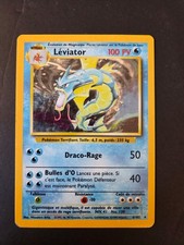 Carte pokémon leviator d'occasion  France
