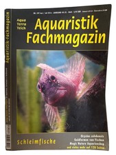 Aquaristik fachmagazin aqua gebraucht kaufen  Deutschland
