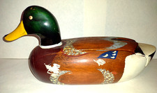 Wood decoy mallard for sale  Watertown