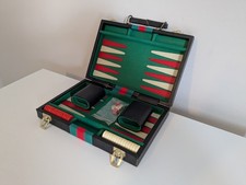 Vintage backgammon set for sale  SLEAFORD