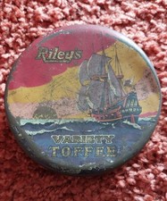 vintage rileys toffee tins for sale vintage rileys toffee tins for sale LEEDS