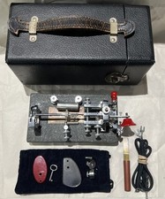 Vintage vibroplex deluxe usato  Spedire a Italy