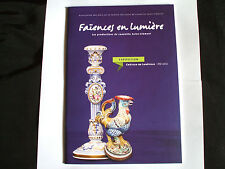 Catalogue exposition faïences d'occasion  Einville-au-Jard