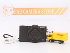 [Bom, Tarifa dos EUA Incluída, Entrega DHL] Sony Cyber-Shot DSC-RX100 II m2 comprar usado  Enviando para Brazil