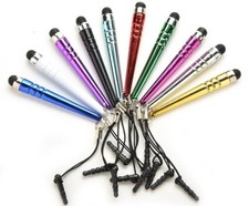 Closeout 50 mini canetas stylus com plugue à prova de poeira para tela capacitiva sensível ao toque EUA  comprar usado  Enviando para Brazil