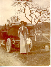 Voiture 1900 vintage d'occasion  Pagny-sur-Moselle