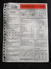 Fiche technique automobile d'occasion  Badonviller