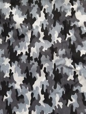 Baumwollstoff camouflage grau gebraucht kaufen  Oberursel (Taunus)