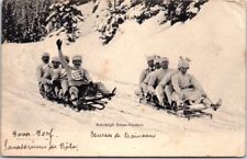 Grisons davos bobsleigh d'occasion  France