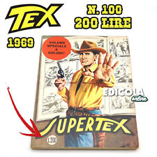 Tex supertex 100 usato  Napoli