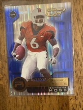 Santana Moss Rookie 2001 Quantum Leaf #224 Miami Hurricanes New York Jets comprar usado Santana Moss Rookie 2001 Quantum Leaf #224 Miami Hurricanes New York Jets comprar usado  Enviando para Brazil