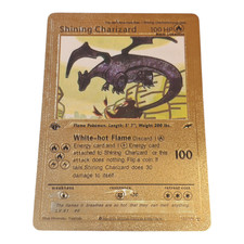Shining charizard 107 for sale  SWADLINCOTE
