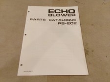 Echo blower parts for sale  Jasper