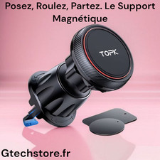 Support téléphone magnétiqu d'occasion  Port-la-Nouvelle