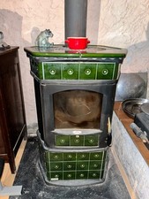 Stufa legna ceramica usato  Vo
