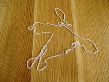 Silber halskette 75 gebraucht kaufen  Essen
