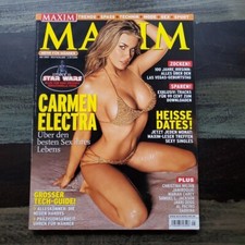 Maxim 2005 carmen gebraucht kaufen  Hohen Neuendorf