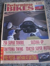 Performance bike magazine for sale  BRISTOL