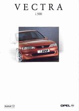 Catalogue Brochure Opel Vectra i500 05/1999 Suisse en français comprar usado  Enviando para Brazil