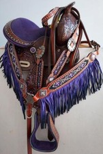 Show barrel saddle for sale  Gilberts