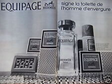 Publicité 1972 equipage d'occasion  Compiègne