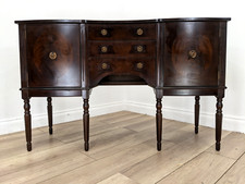 Sideboard mahogany bowed for sale  BRISTOL