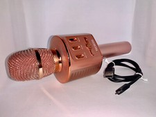 Tecboss karaoke mikrofon gebraucht kaufen  Antdorf