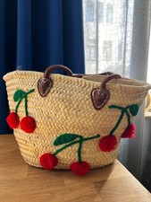 Kirsch korb palmblättern gebraucht kaufen  Köln