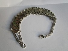Armkette armband silberfarben gebraucht kaufen  Duisburg