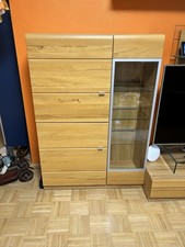 Highboard vitrine led gebraucht kaufen  Frankfurt am Main