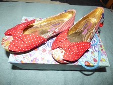 Lovely red polka for sale  BLACKPOOL