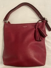 Coach legacy red for sale  Greenville