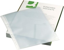 Connect punched pockets for sale  HUDDERSFIELD