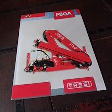 Fassi bergamo gru usato  Brescia