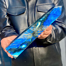 Libbre cristallo labradorite usato  Spedire a Italy