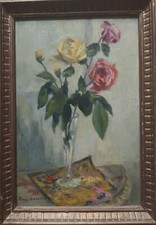 Eugène delecluse tableau d'occasion  Perros-Guirec