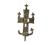 Petite croix orthodoxe d'occasion  La Bégude-de-Mazenc