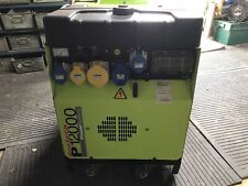 Pramac p12000 lpg for sale  SPALDING
