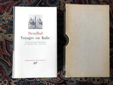 Pléiade stendhal voyages d'occasion  La Rochelle