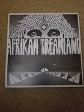 Afrikan Dreamland ‎– Jah Message 1981 ayo dub afrobeat vinyl lp chin loy rare comprar usado  Enviando para Brazil
