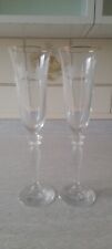 Golden wedding flute for sale  KINGSBRIDGE