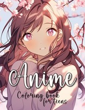 Anime coloring book for sale  Interlochen