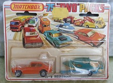 Matchbox superfast weekender gebraucht kaufen  Hannover
